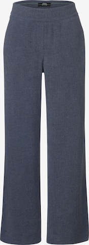 CECIL Wide leg Pants in Blue: front