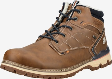 Dockers by Gerli Lace-up boots in Brown: front