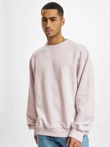 Sweat-shirt DEF en violet