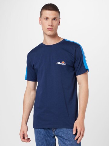 T-Shirt 'Crotone' ELLESSE en bleu : devant