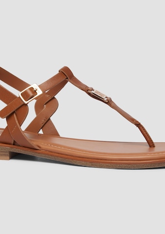 s.Oliver Teenslipper in Bruin