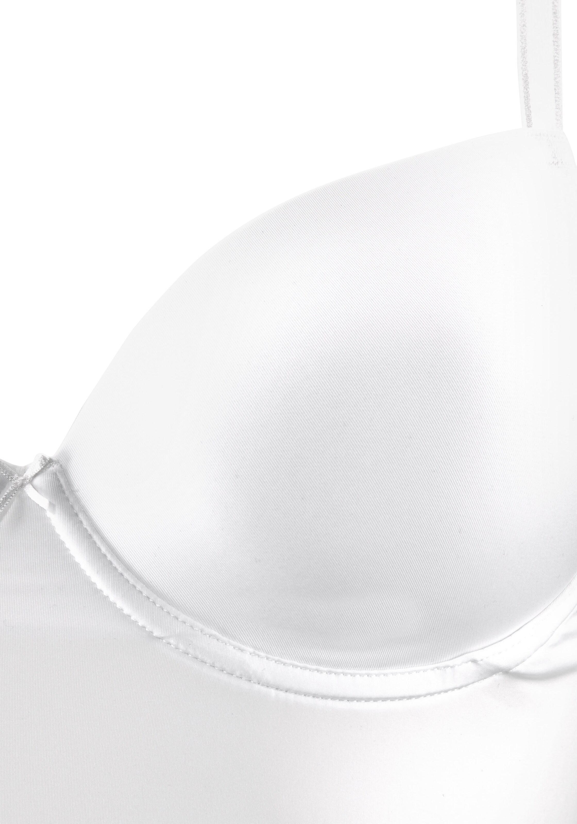 LASCANA Undershirt in White