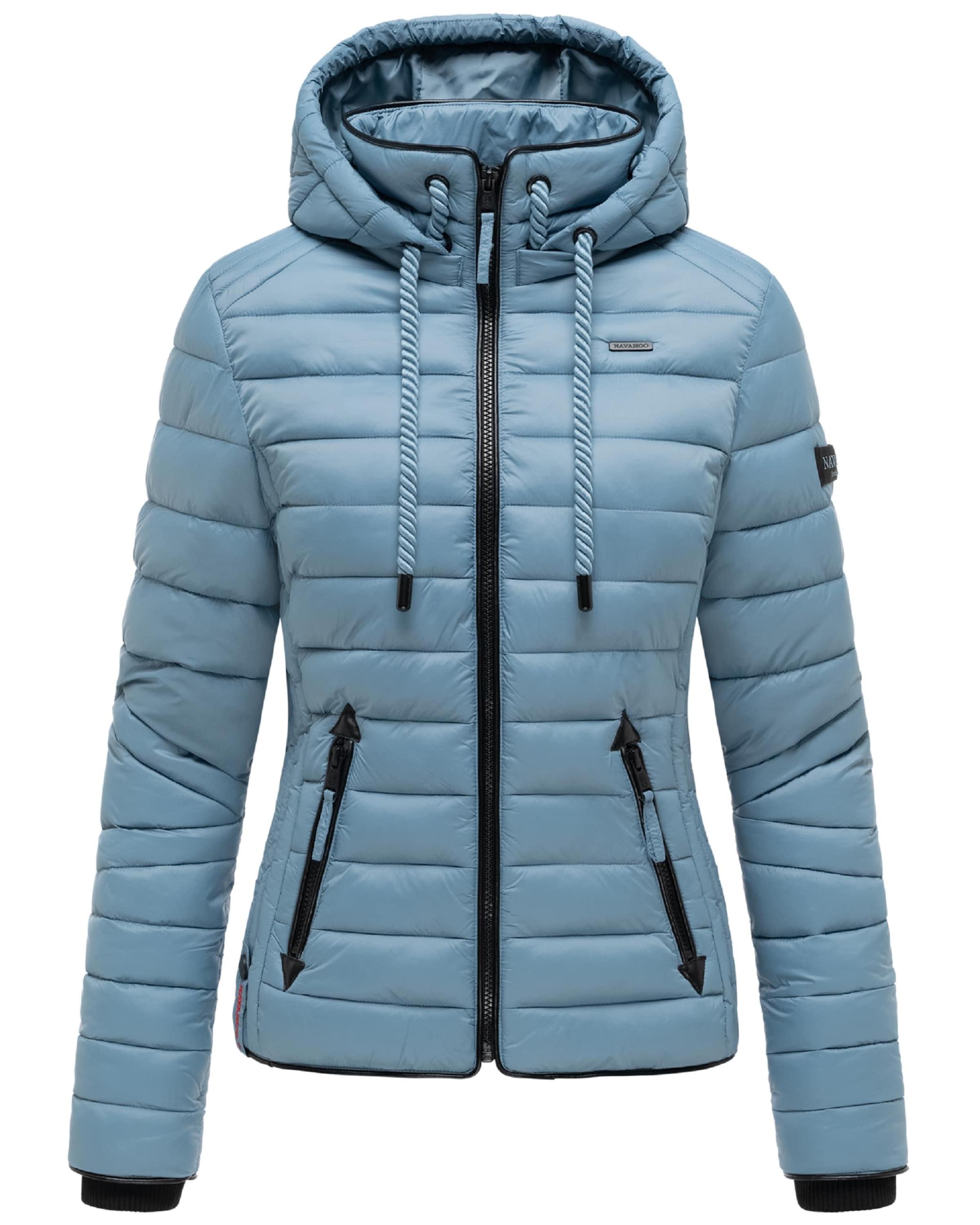 Giacca invernale 'Lulana' di NAVAHOO in blu: frontale