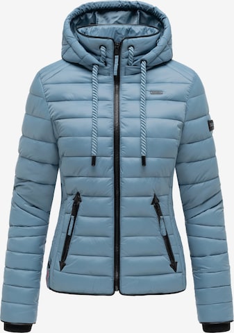 Giacca invernale 'Lulana' di NAVAHOO in blu: frontale