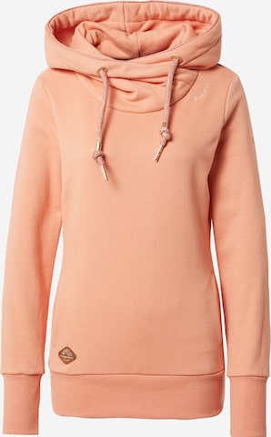 Ragwear Sweatshirt 'GRIPY BOLD' in Orange: front