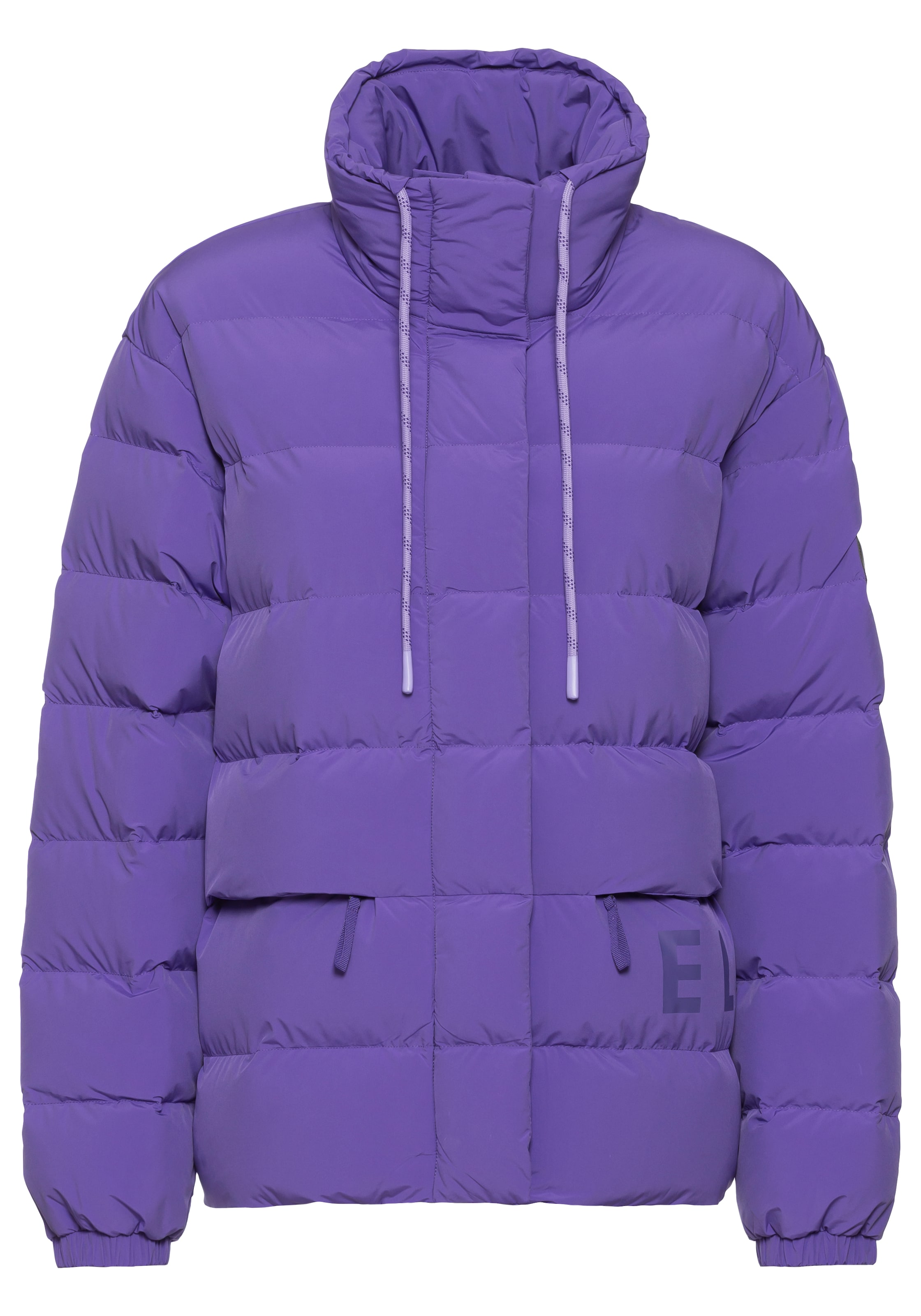 Elbsand Jacke in Lila: Vorderseite