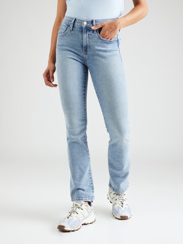 GAP Flared Jeans in Blue: front