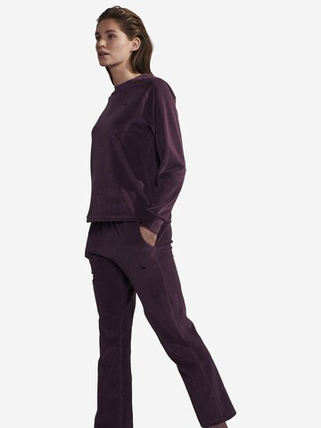 ESSENZA Pajama Shirt 'Hella' in Purple