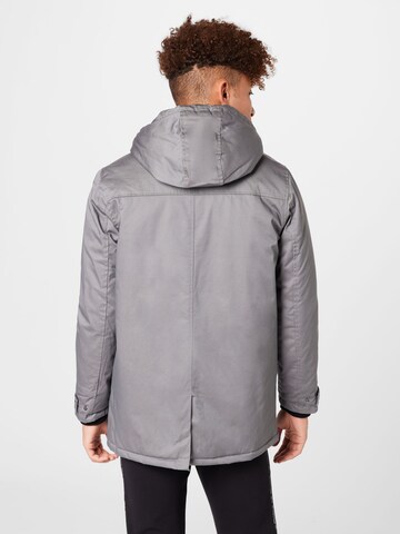 Redefined Rebel Between-Seasons Parka 'Henri' in Grey