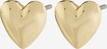 Boucles d'oreilles 'SOPHIA' Pilgrim en or : devant