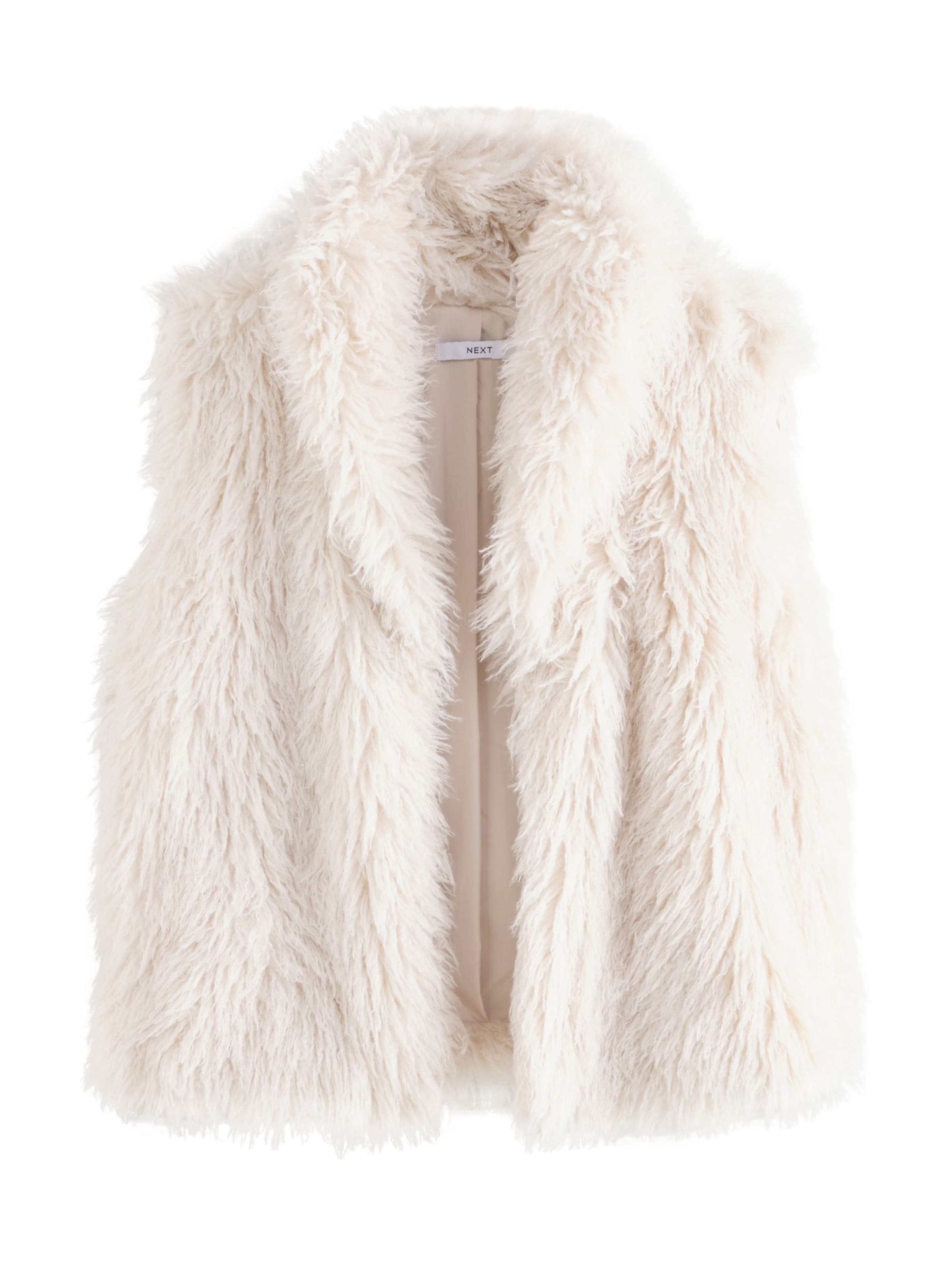 Next Vest i ecru, Produktvisning