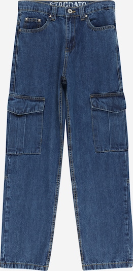 STACCATO Jeans in blue denim, Produktansicht