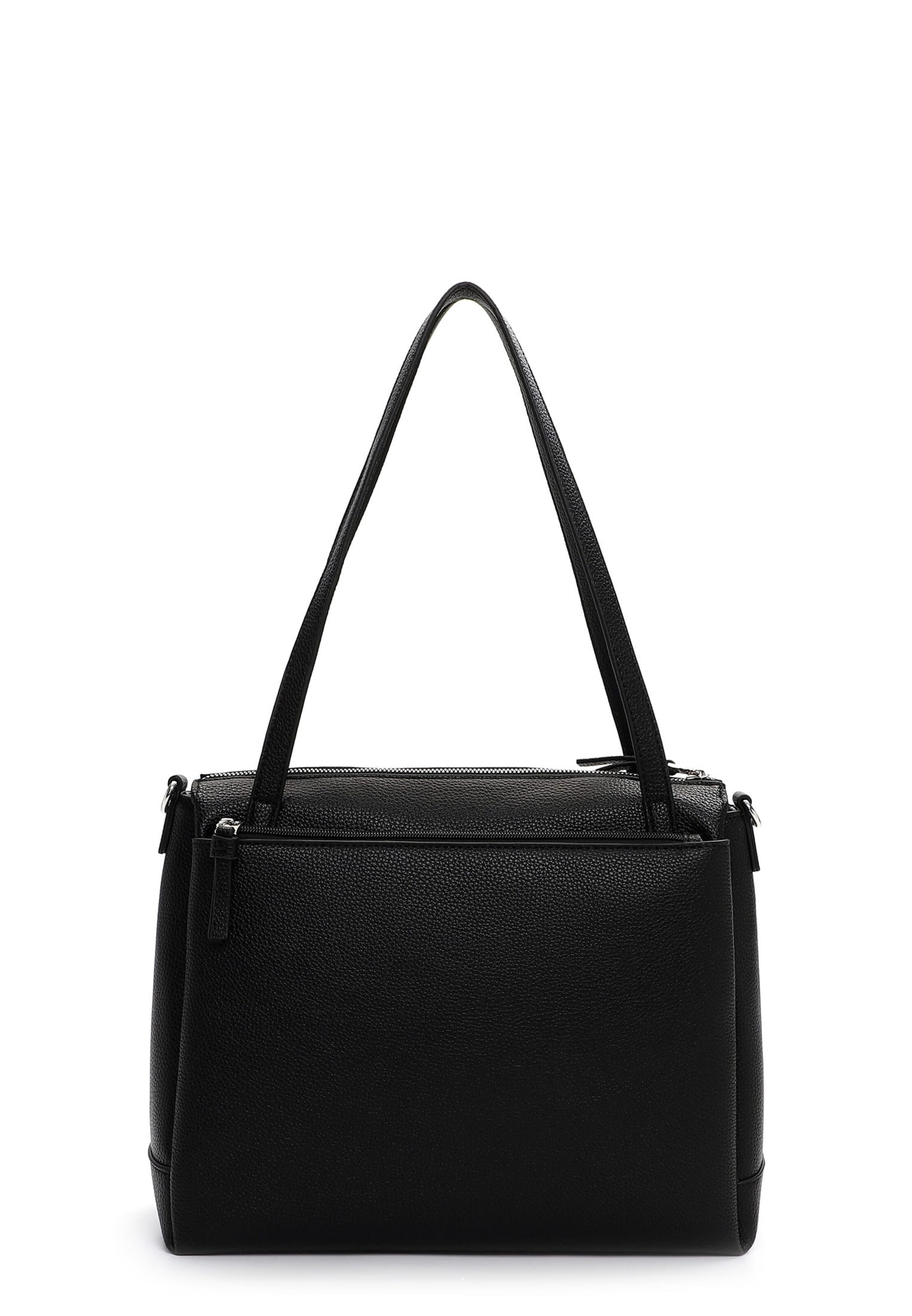 Tamaris Shopper 'Kennia' in Schwarz