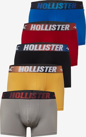 HOLLISTER Boxerky – béžová: přední strana