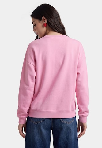 MYMO - Sweatshirt em rosa