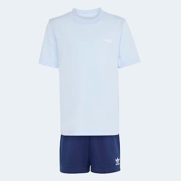 ADIDAS ORIGINALS Set in Blue: front