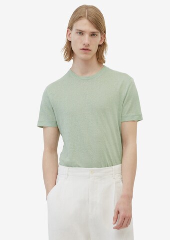 Marc O'Polo Μπλουζάκι σε πράσινο: μπροστά