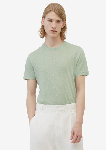 T-Shirt Marc O'Polo en vert : devant