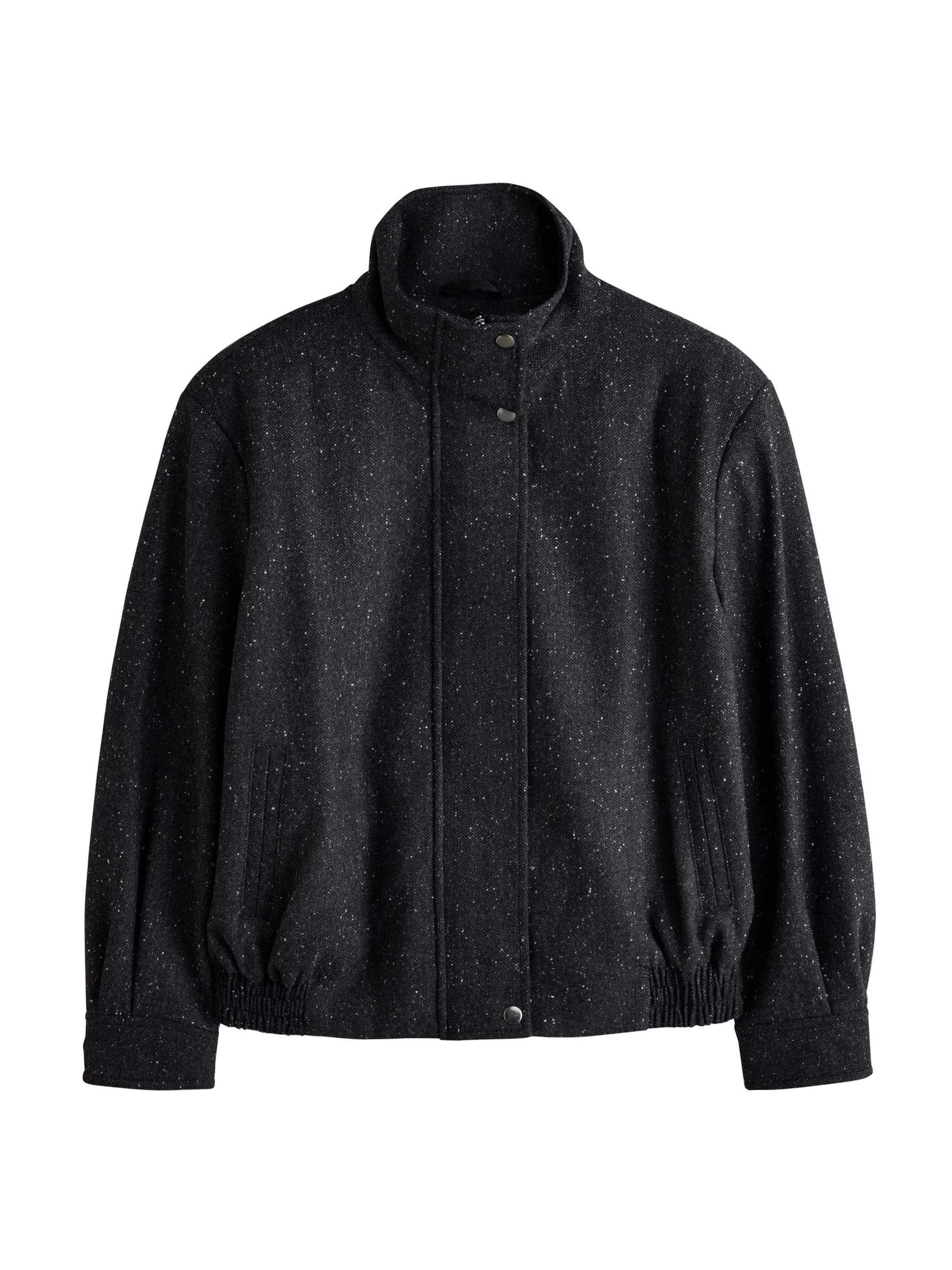 Veste mi-saison 'N. Premium' Next en noir : devant