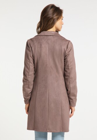 Usha Between-seasons coat in Brown