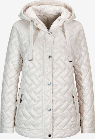 Goldner Jacke in Weiß: Vorderseite