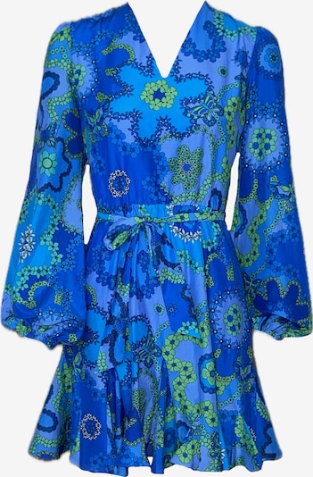 Introvertie VIENNA Sommerkleid 'Soho Mini Dress' in 34 in azur, Produktansicht