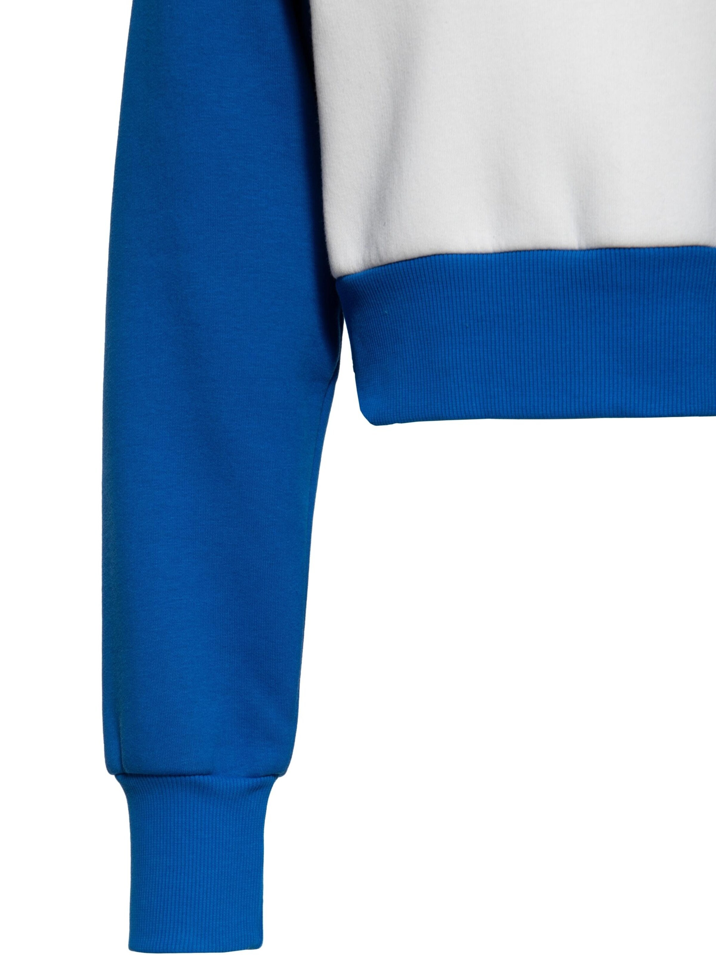 Queen Kerosin Sweatshirt 'Racer Queen' in White