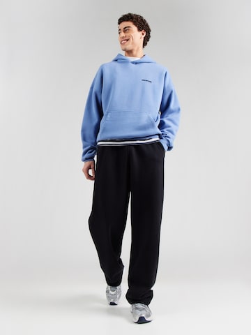 Abercrombie & Fitch Baggy Pants 'ESSENTIAL' in Black