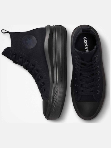 CONVERSE Sneaker low 'Converse Chuck Taylor All Star Move Platform'‌‌‌‌‌‌‌ in Schwarz