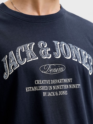 JACK & JONES Shirt in Blauw