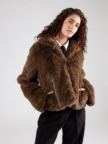 Veste d’hiver 'Louisa' modström en marron : devant