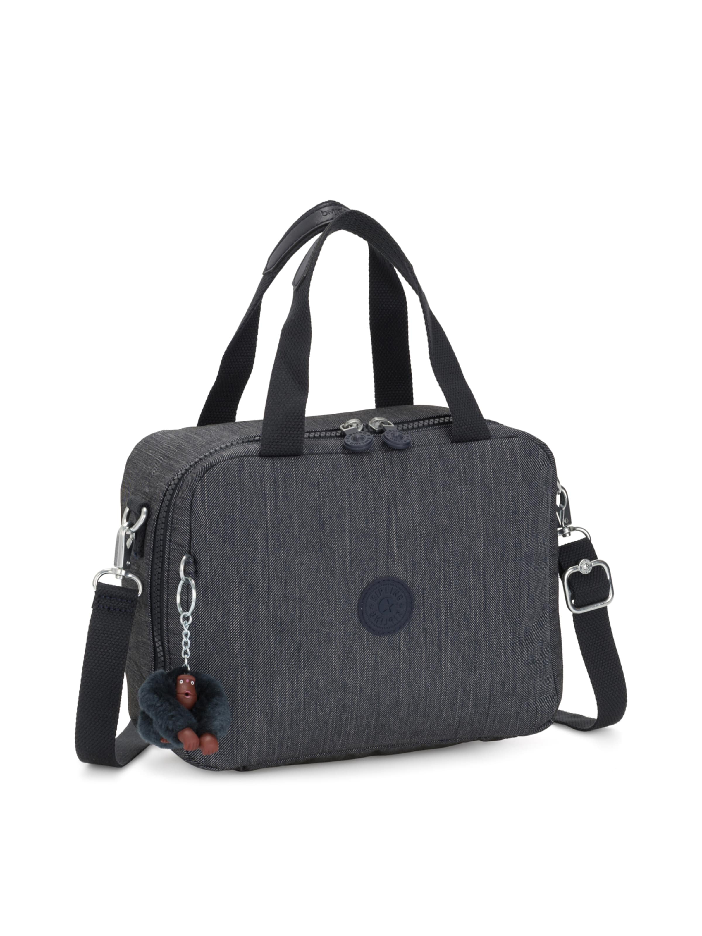 KIPLING Torba za kamero 'MIYO' | siva barva