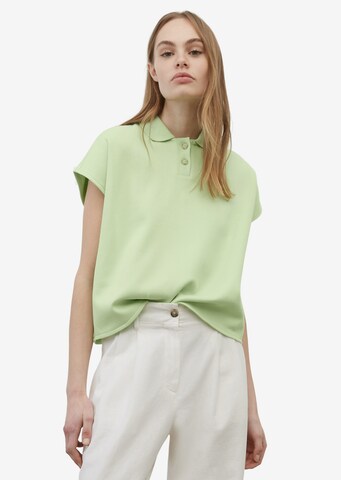 T-shirt Marc O'Polo DENIM en vert : devant