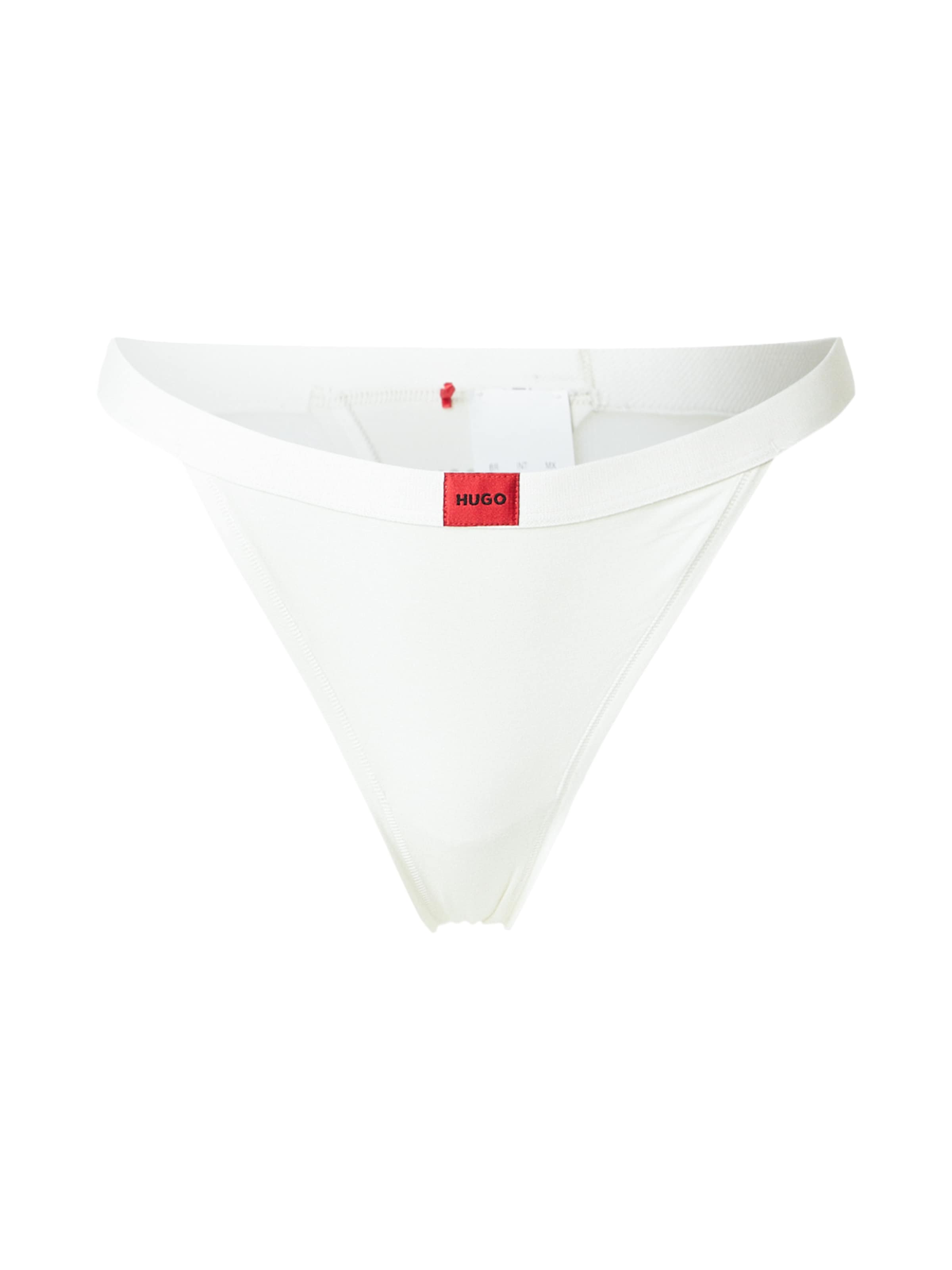 balts HUGO Stringu biksītes: no priekšpuses