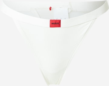 HUGO Stringit värissä valkoinen: etupuoli