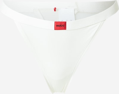 HUGO Stringit värissä valkoinen, Tuotenäkymä