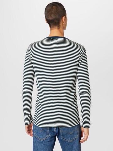 MADS NORGAARD COPENHAGEN Shirt 'Tobias' in Blauw