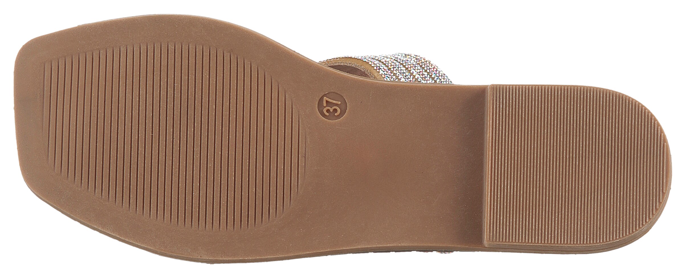 Aniston Mules in Beige