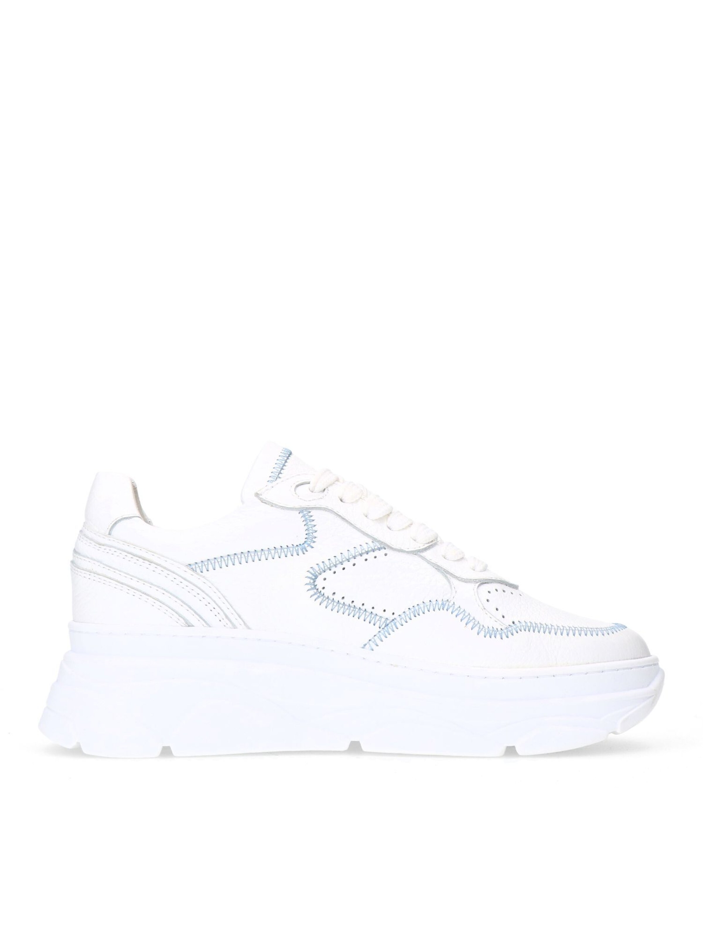 MANFIELD Sneakers in White