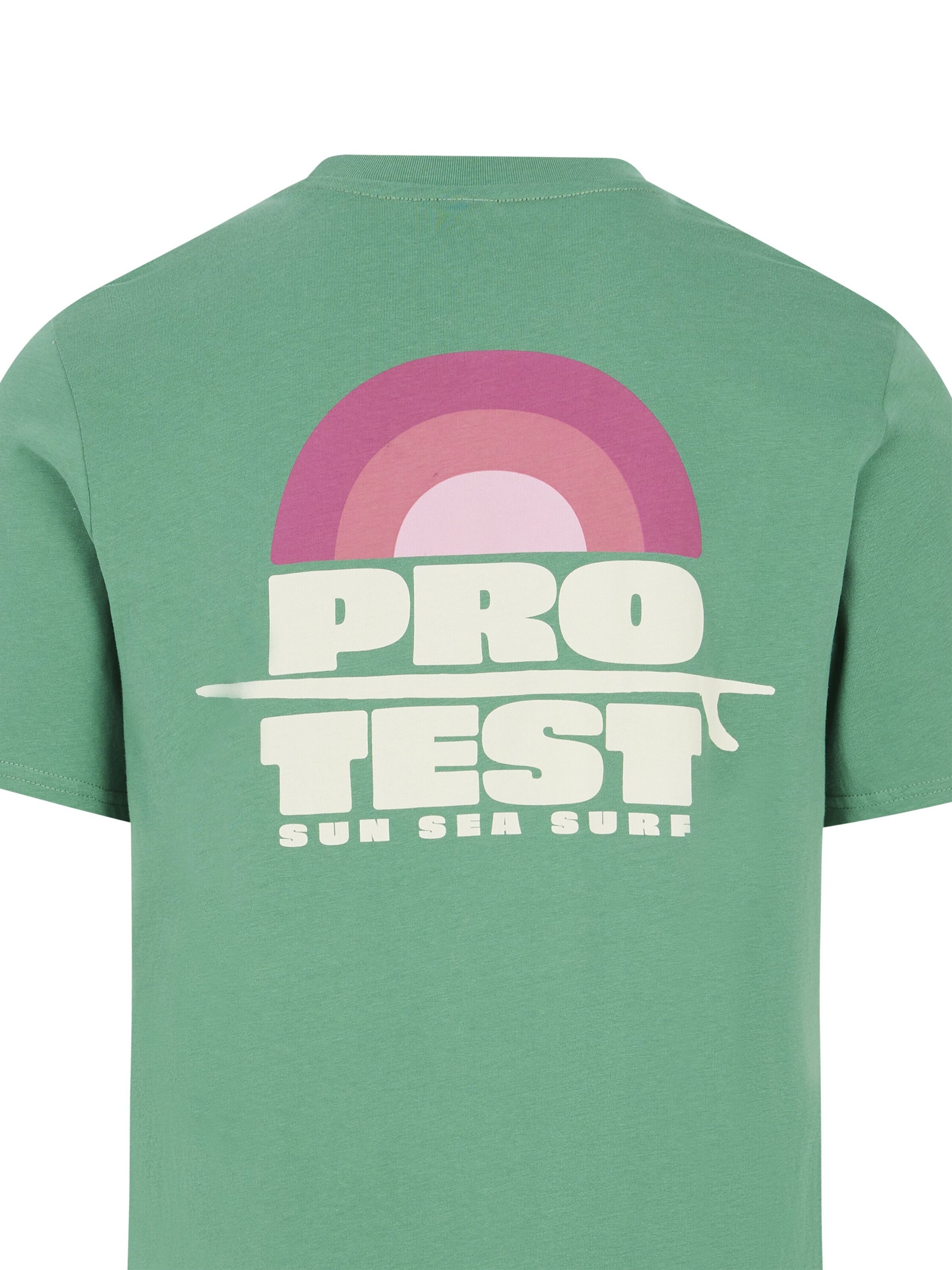 PROTEST Shirt 'PRTBaio' in Green