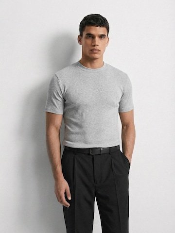 Burocs Shirt '3 PACK Slim Rib' in Schwarz