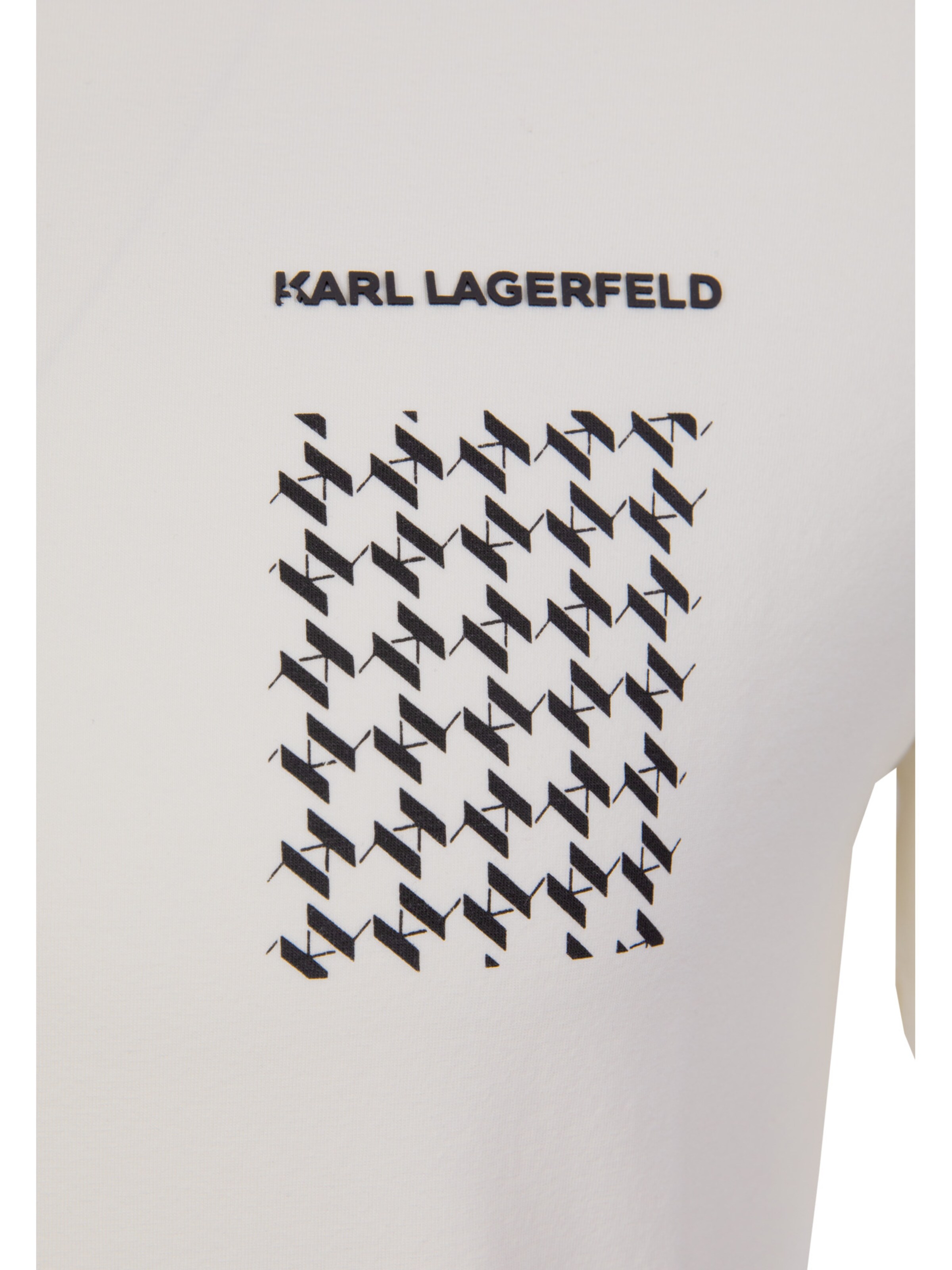 Maglietta di Karl Lagerfeld in beige