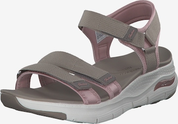 SKECHERS Sandals '119305' in Beige: front