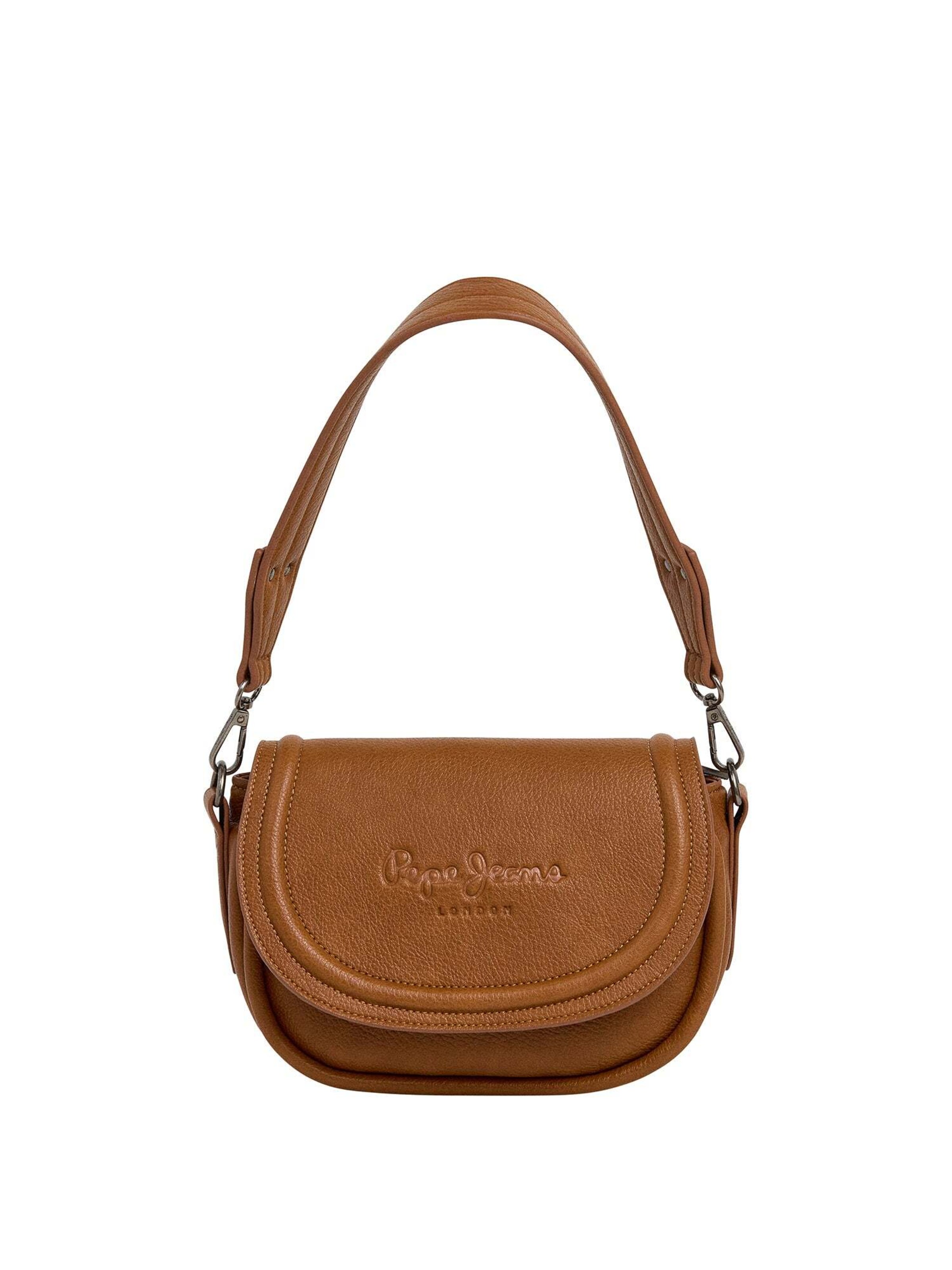 Pepe Jeans Handtasche in braun, Produktansicht