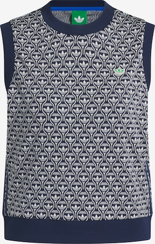 Gilet de sport ADIDAS PERFORMANCE en bleu : devant