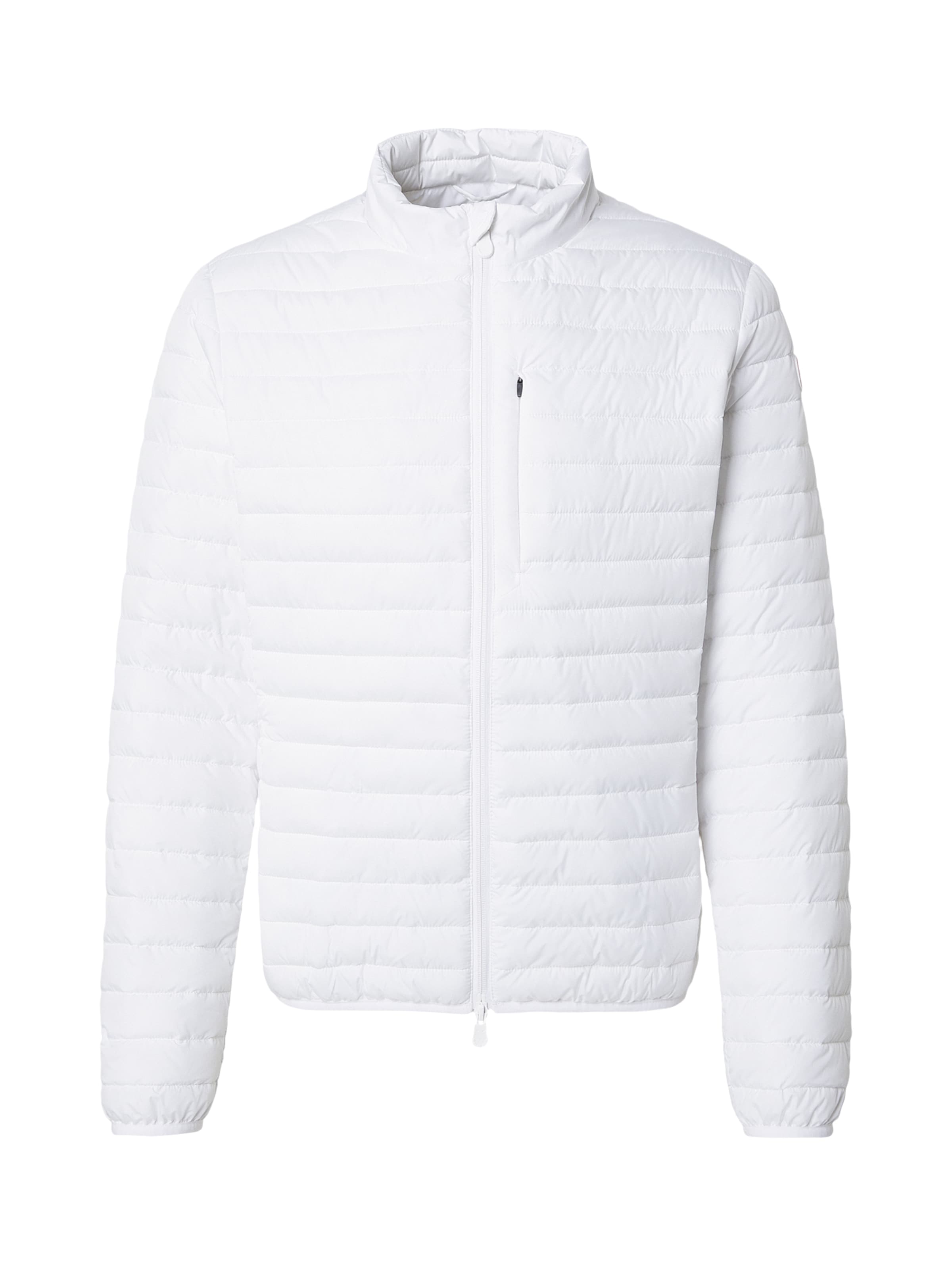 SAVE THE DUCK Between-Season Jacket 'COLE' in White: front