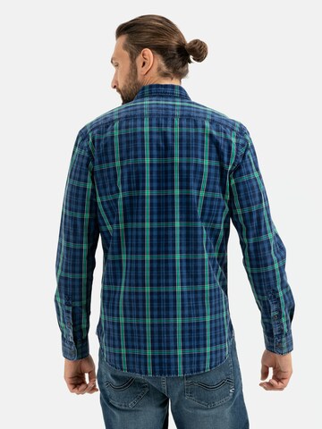 CAMEL ACTIVE Regular fit Button Up Shirt in Blue