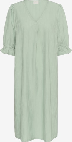 Kaffe - Vestido em verde: frente