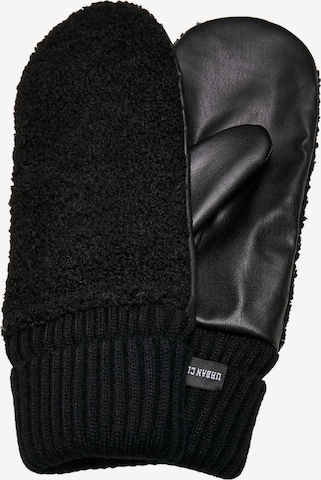 Urban ClassicsRukavice sa spojenim prstima - crna boja: prednji dio