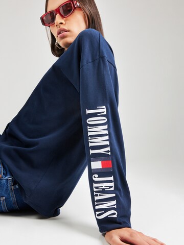 Tricou 'Archive' de la Tommy Jeans pe albastru